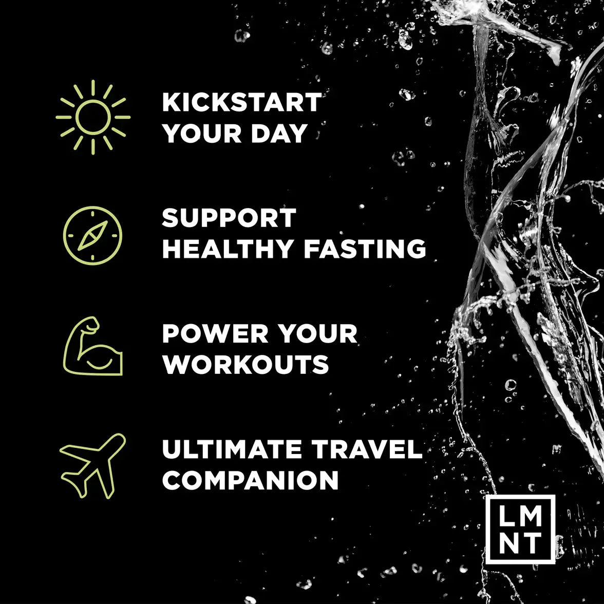 LMNT Zero-Sugar Electrolytes 30PACK